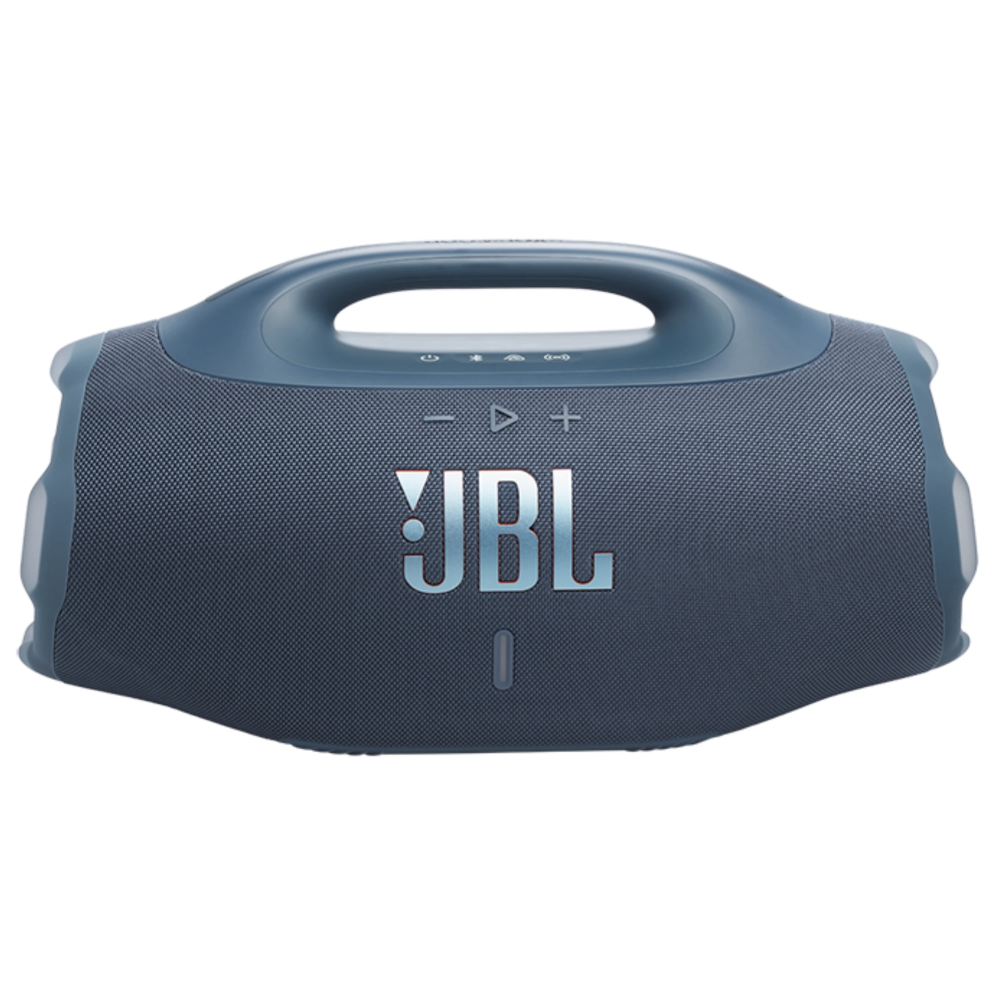 רמקול אלחוטי JBL Boombox 4 - צבע כחול אחריות ע"י - יבואן הרשמי