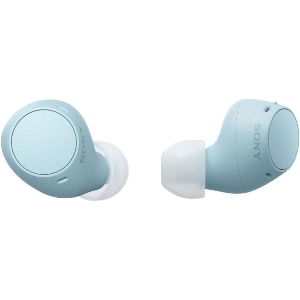 אוזניות אלחוטיות Sony WF-C510 Bluetooth - צבע כחול שנה אחריות ע"י - יבואן הרשמי