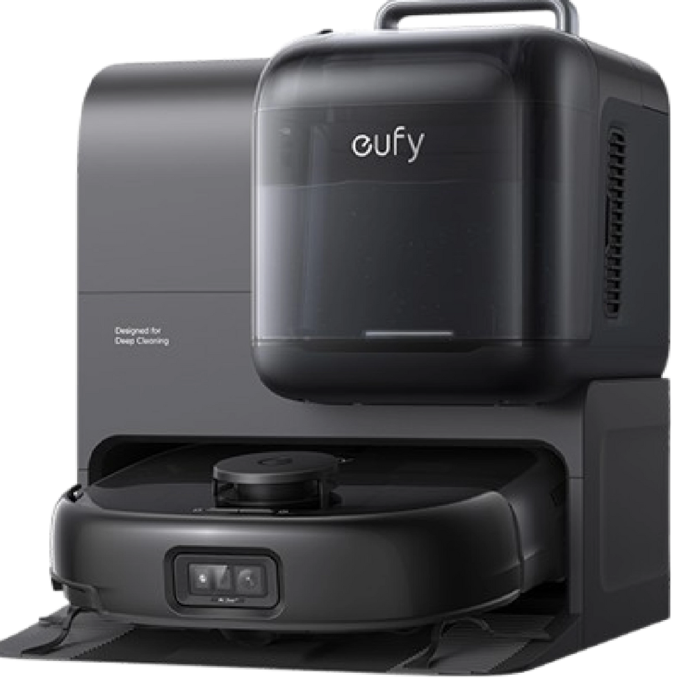 שואב אבק רובוטי משולב Anker Eufy E28 Omni - צבע שחור שנתיים אחריות ע"י - יבואן הרשמי