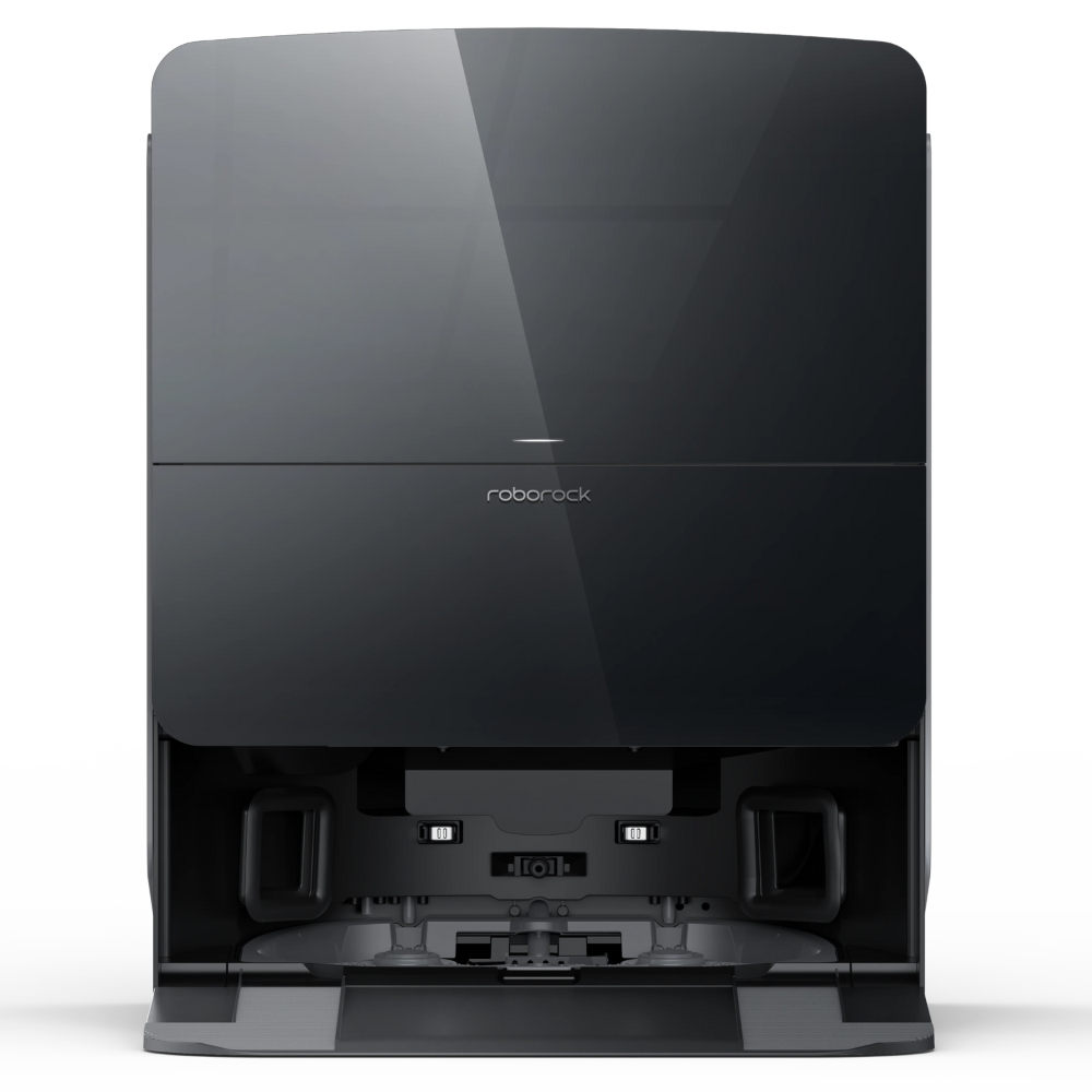 שואב אבק רובוטי שוטף Roborock Saros 10R - צבע שחור אחריות ע"י - יבואן הרשמי