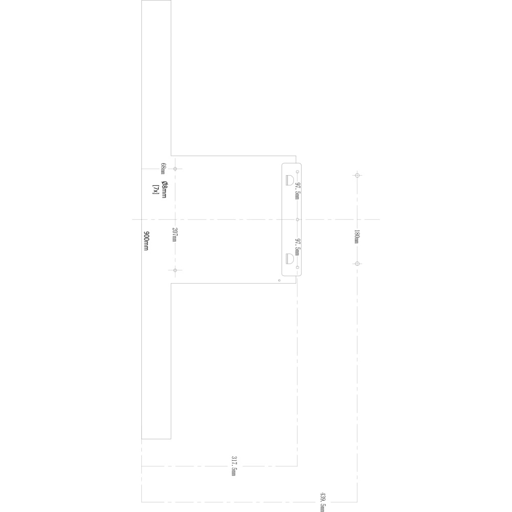 קולט אדים ארובה 90 ס"מ LaCasa LC1925IX - יבואן רשמי