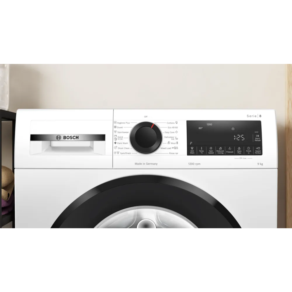מכונת כביסה פתח חזית BOSCH בוש WGG14203IL - יבואן רשמי