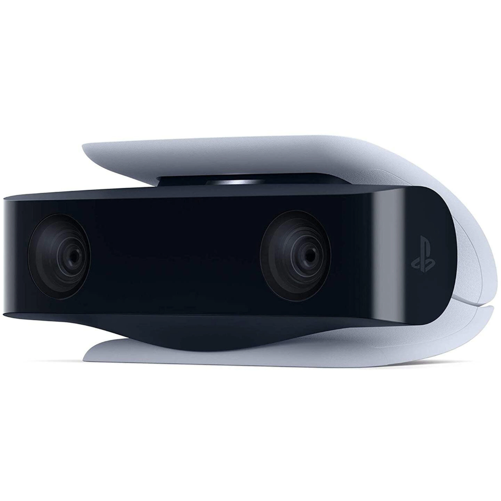 מצלמת HD מקורית לקונסולת Sony Playstation 5 - צבע שחור לבן שנה אחריות ע"י - יבואן הרשמי