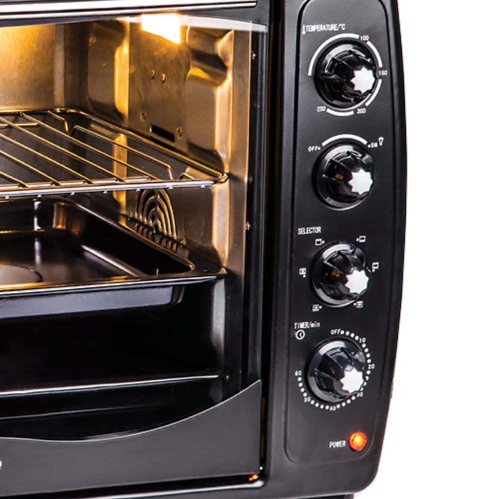 טוסטר אובן + טורבו 55 ליטר דגם GOLD LINE 6655 - אחריות גולד ליין - יבואן רשמי