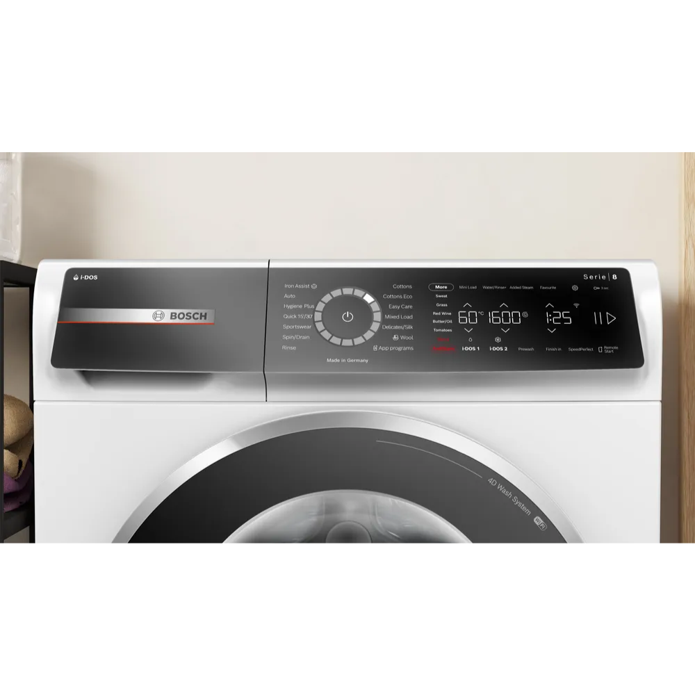מכונת כביסה פתח חזית BOSCH בוש WGB256A0IL - יבואן רשמי