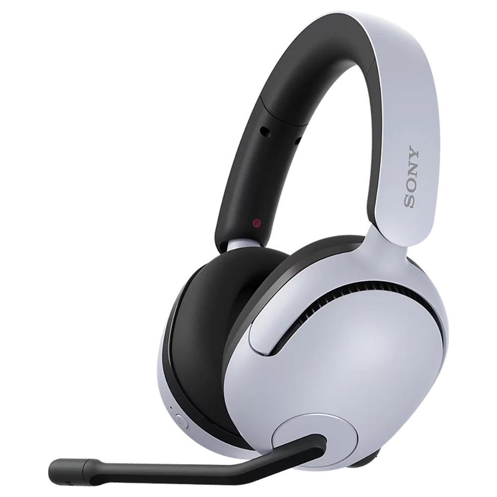 אוזניות גיימינג אלחוטיות Sony Inzone H5 - צבע לבן שנה אחריות ע"י - יבואן הרשמי