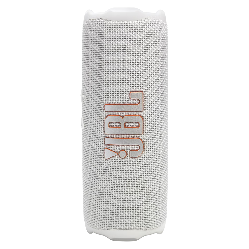 רמקול Bluetooth אלחוטי נייד JBL Flip 7 - צבע לבן שנה אחריות ע"י - יבואן הרשמי