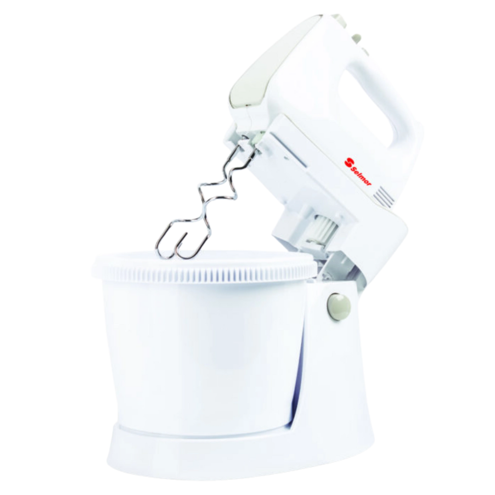 מיקסר 2 ב-1 Selmor SE-86 - צבע לבן אחריות ע"י - יבואן הרשמי