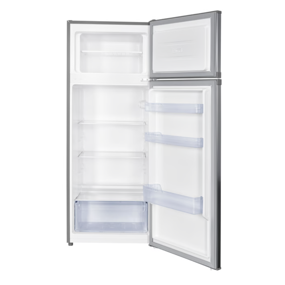 מקרר מקפיא עליון 206 ליטר נטו Electra EL217N - גימור כסוף אחריות ע"י - יבואן הרשמי