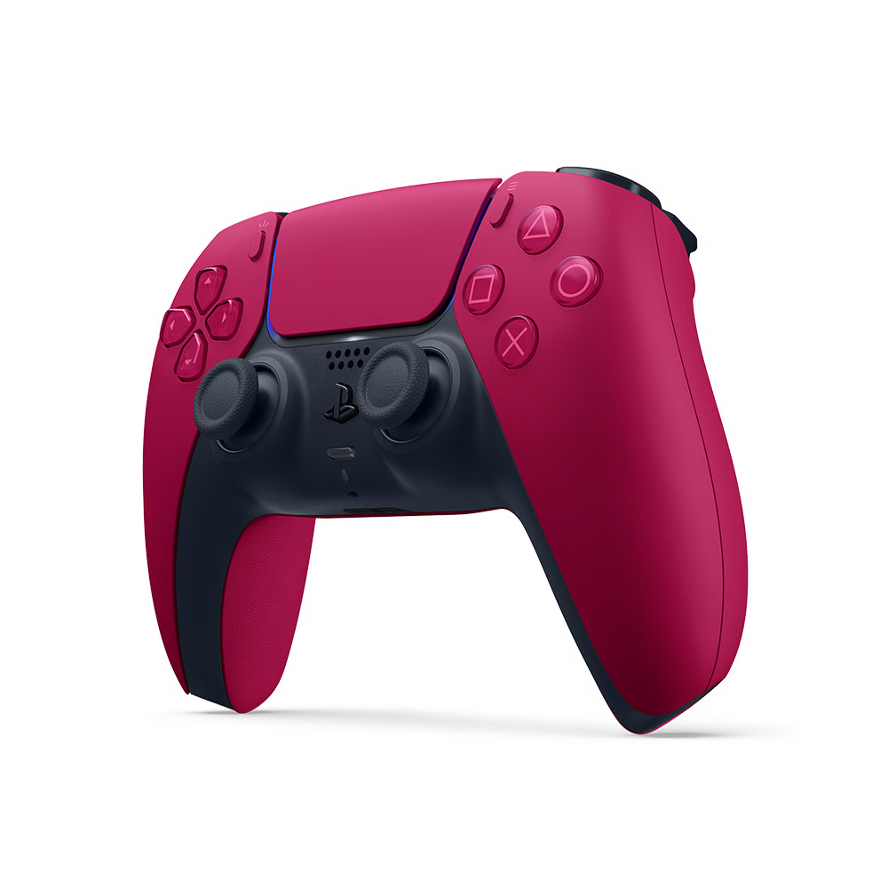בקר משחק אלחוטי Sony PS5 DualSense Controller - צבע אדום שנה אחריות ע"י - יבואן הרשמי