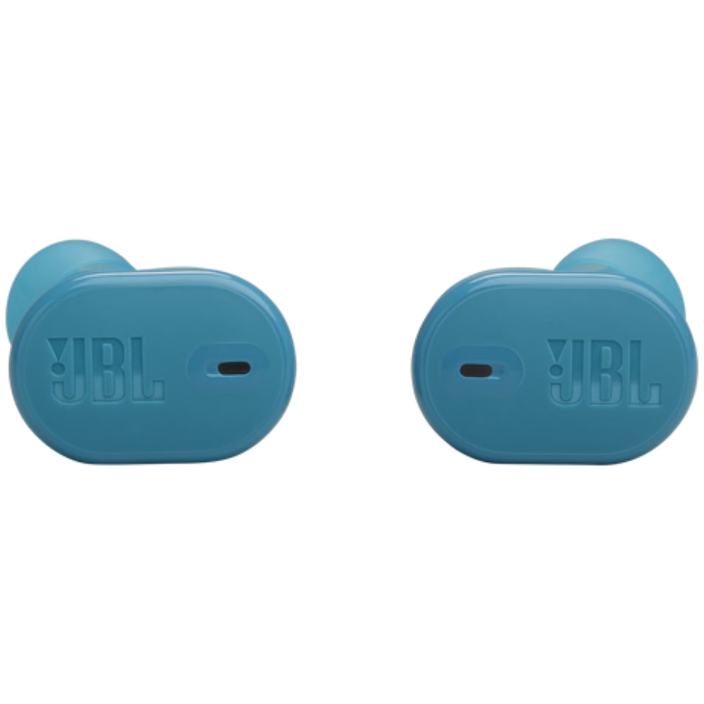 אוזניות אלחוטיות JBL Tune Buds 2 - צבע טורקיז שנה אחריות ע"י - יבואן הרשמי