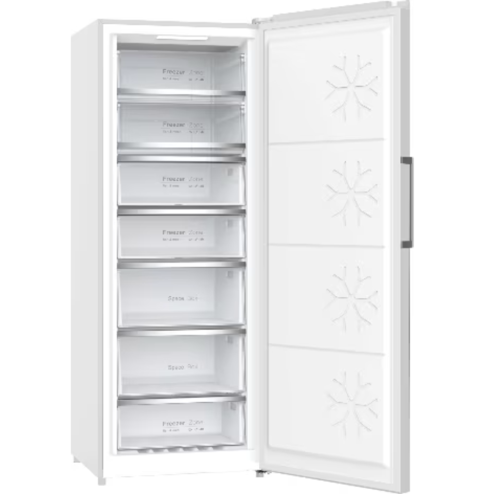 מקפיא עומד 7 תאים NF ג'נרל דגם GE380W לבן - יבואן רשמי