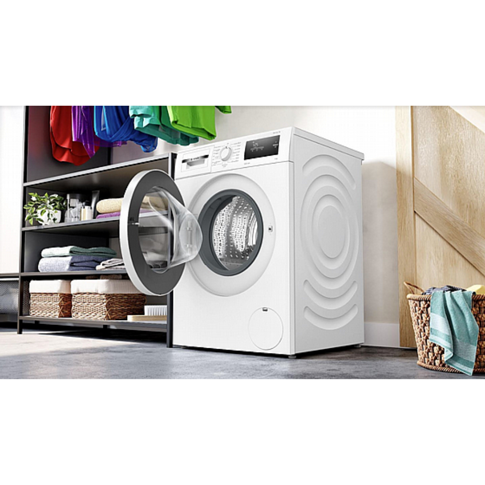 מכונת כביסה פתח קדמי 8 ק"ג בוש BOSCH דגם WAN24098IL- יבואן רשמי