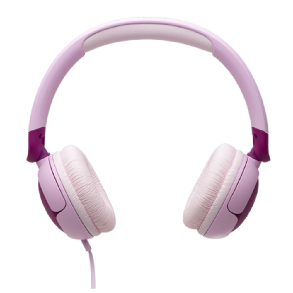 אוזניות קשת חוטיות לילדים JBL JR320 - צבע סגול שנה אחריות ע"י - יבואן הרשמי