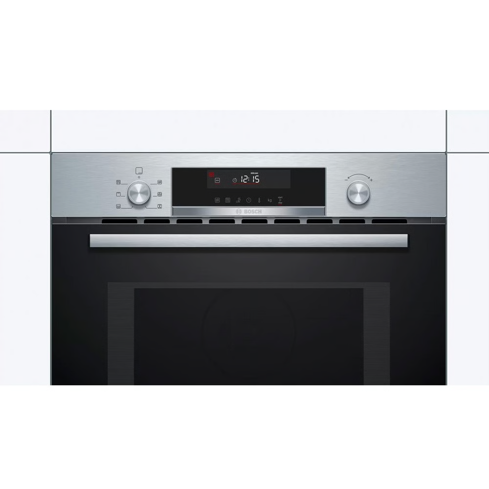 תנור בנוי משולב מיקרו בוש CMA585GS0 Bosch