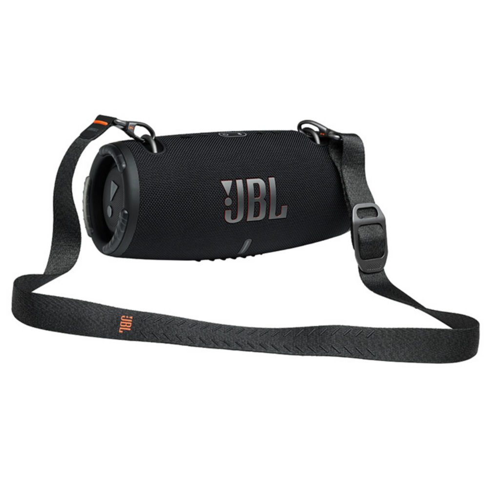 רמקול אלחוטי ללא ספק כוח JBL Xtreme 3 - צבע שחור אחריות ע"י - יבואן הרשמי