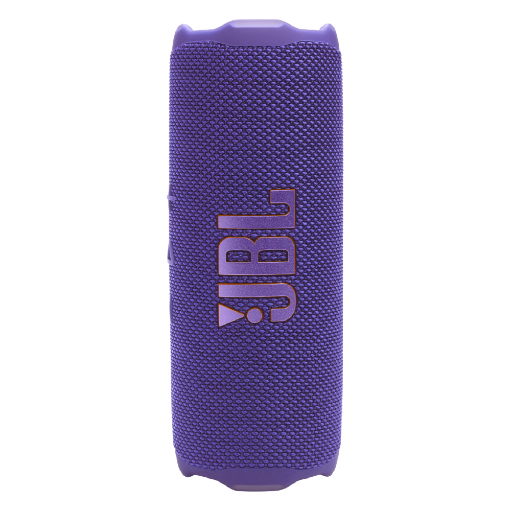 רמקול Bluetooth אלחוטי נייד JBL Flip 7 - צבע סגול שנה אחריות ע"י - יבואן הרשמי