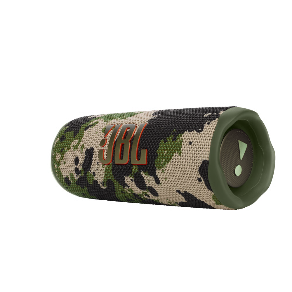 רמקול נייד אלחוטי JBL Flip 6 - צבע צבאי שנה אחריות ע"י - יבואן הרשמי