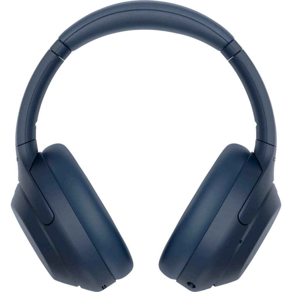 אוזניות אלחוטיות Sony WH-1000XM4 - צבע כחול אחריות ע"י ידי - יבואן הרשמי