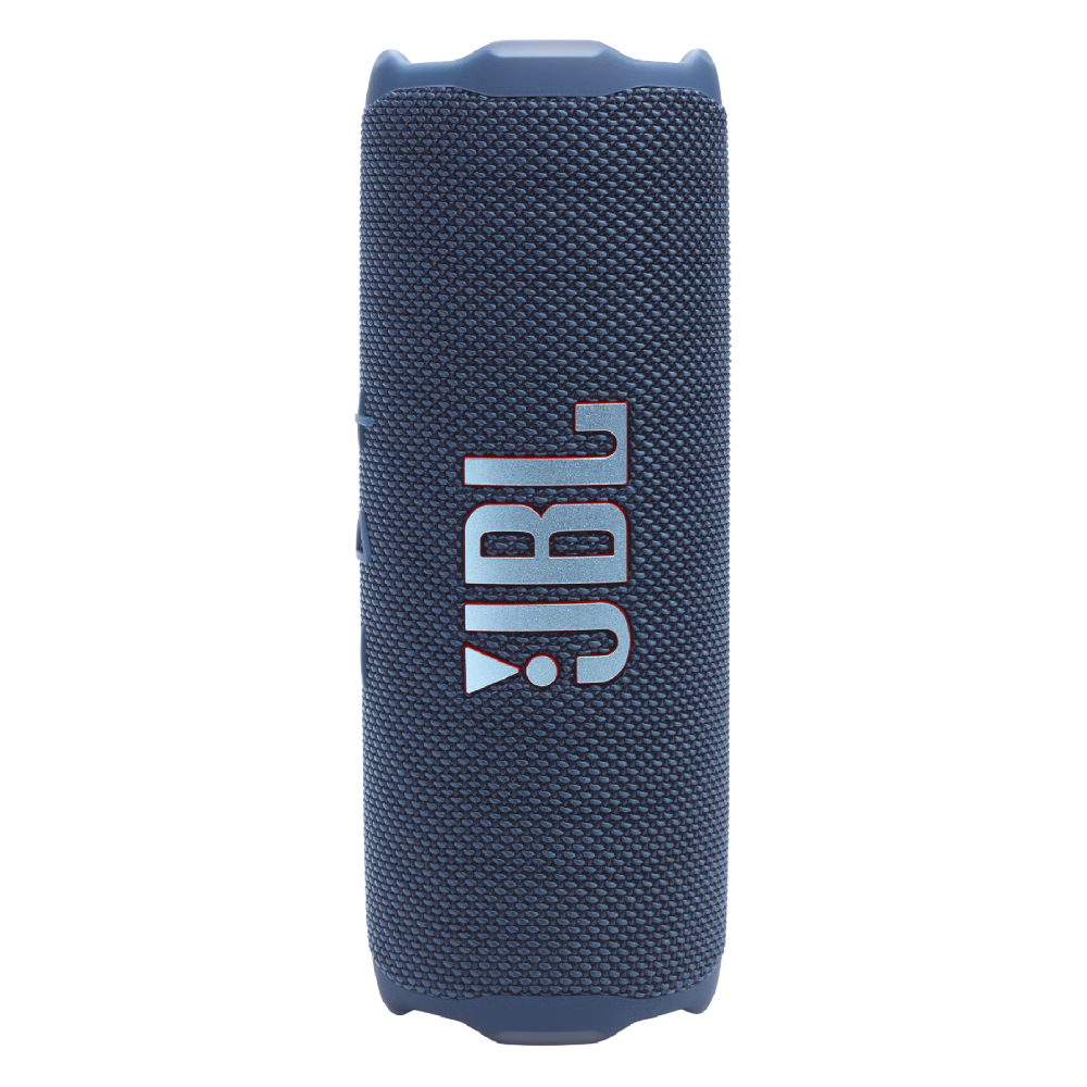 רמקול Bluetooth אלחוטי נייד JBL Flip 7 - צבע כחול שנה אחריות ע"י - יבואן הרשמי