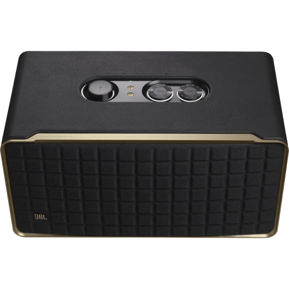 רמקול אלחוטי חכם JBL Authentics 500 270W - צבע שחור שנה אחריות ע"י - יבואן הרשמי