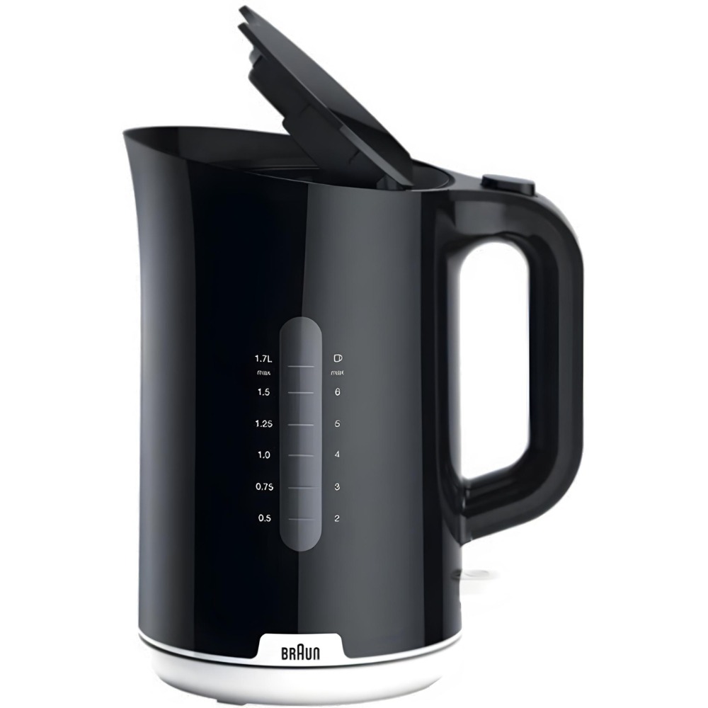 קומקום חשמלי Braun WK1100BK שחור - אחריות ע"י היבואן הרשמי - יבואן רשמי