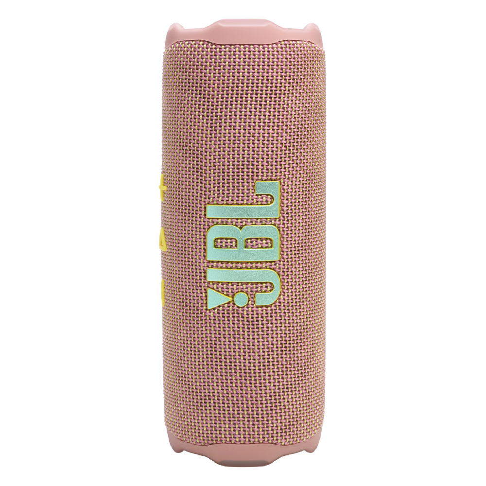 רמקול Bluetooth אלחוטי נייד JBL Flip 7 - צבע ורוד שנה אחריות ע"י - יבואן הרשמי