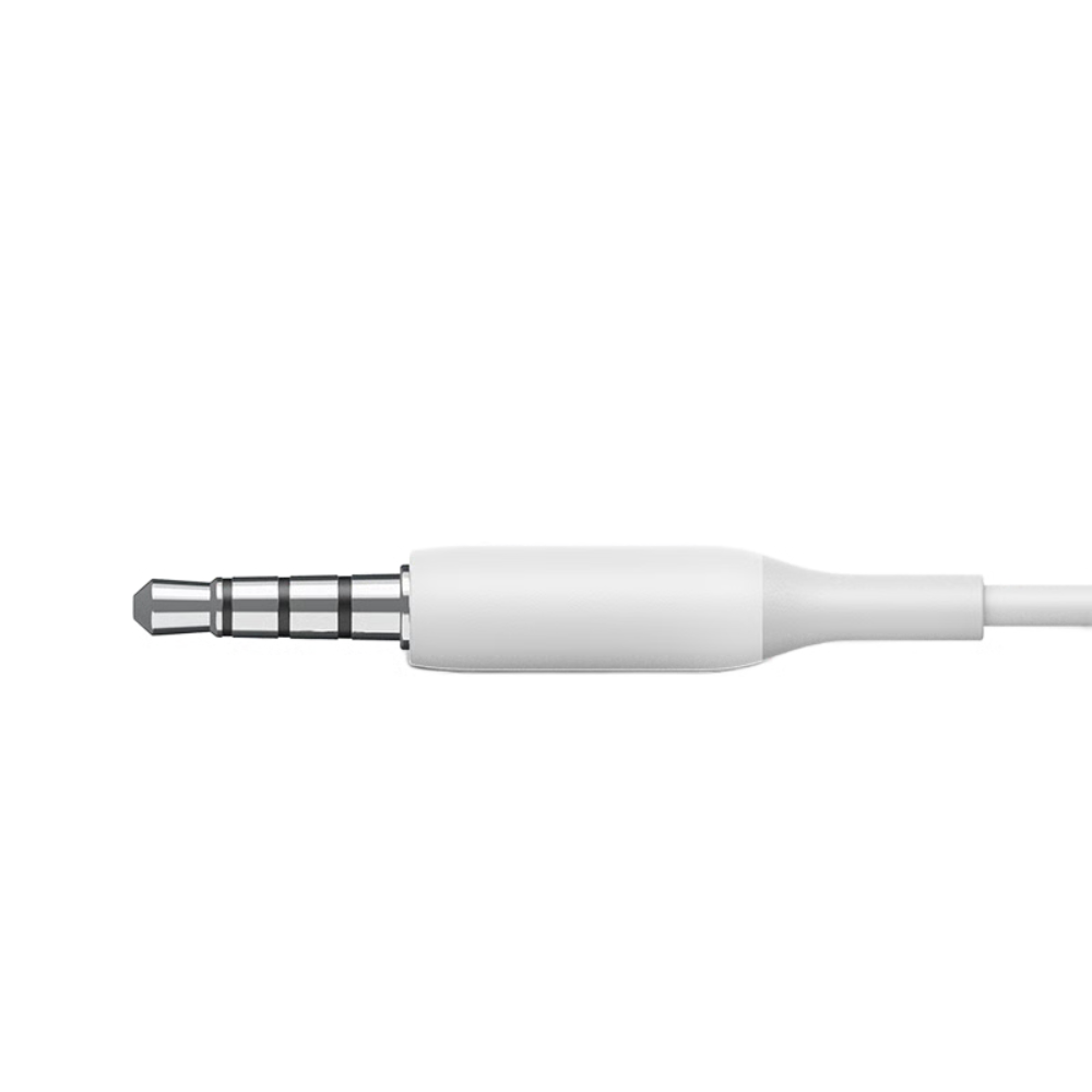 כבל Anker Audio cable 3.5 mm to Lightning - באורך 1 מטר צבע לבן אחריות ע"י - יבואן הרשמי