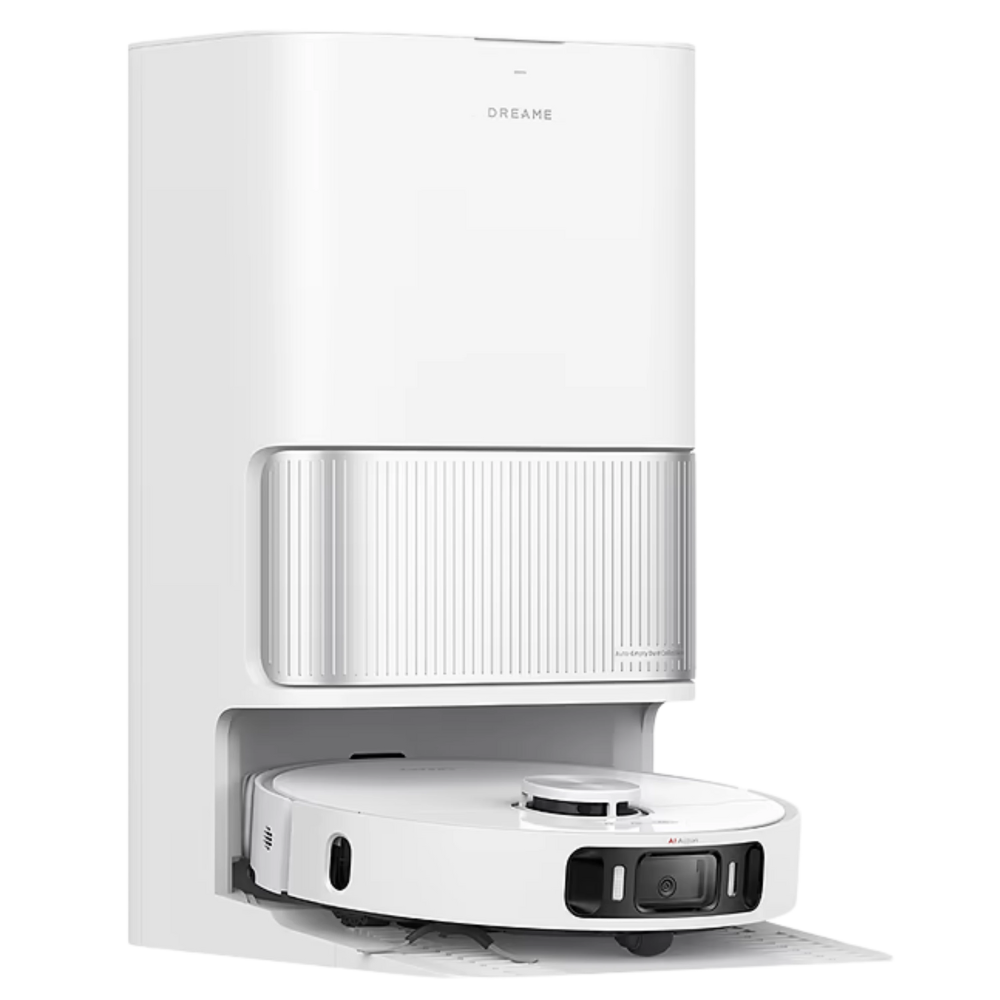 שואב אבק רובוטי עוצמתי - Dreame L40 Ultra AE - צבע לבן שנתיים אחריות ע"י - יבואן הרשמי