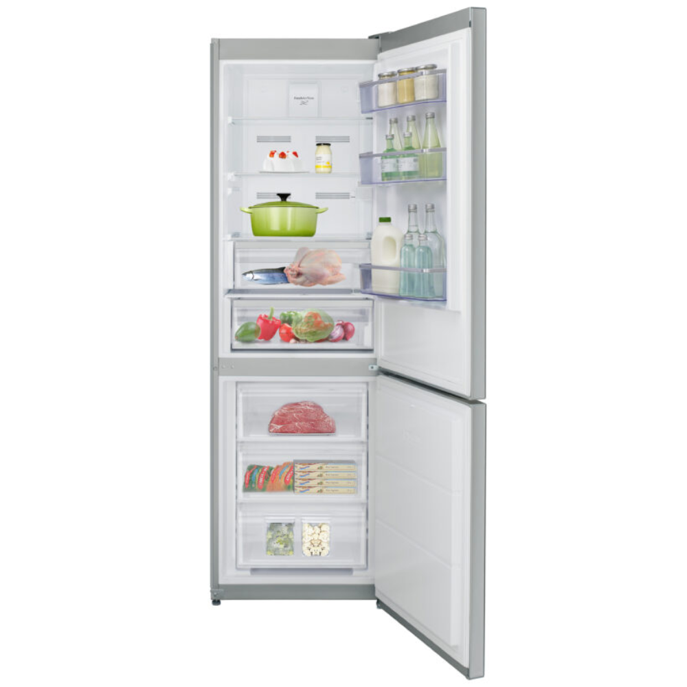 מקרר מקפיא תחתון 331 ליטר דגם FJ-NF949RXE פוג'יקום FUJICOM נירוסטה (פתיחה לימין) - יבואן רשמי