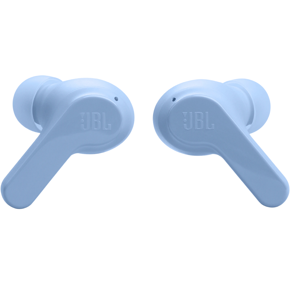 אוזניות אלחוטיות JBL Wave Beam TWS IP54 - צבע כחול שנה אחריות ע"י - יבואן הרשמי