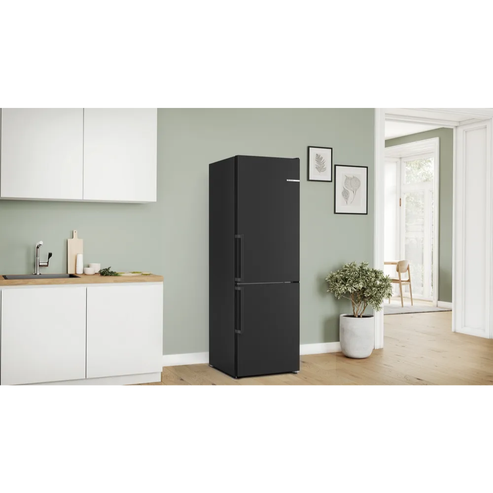 מקרר מקפיא תחתון – 321 ליטר Bosch דגם Serie 4 KGN36VXCT - יבואן רשמי