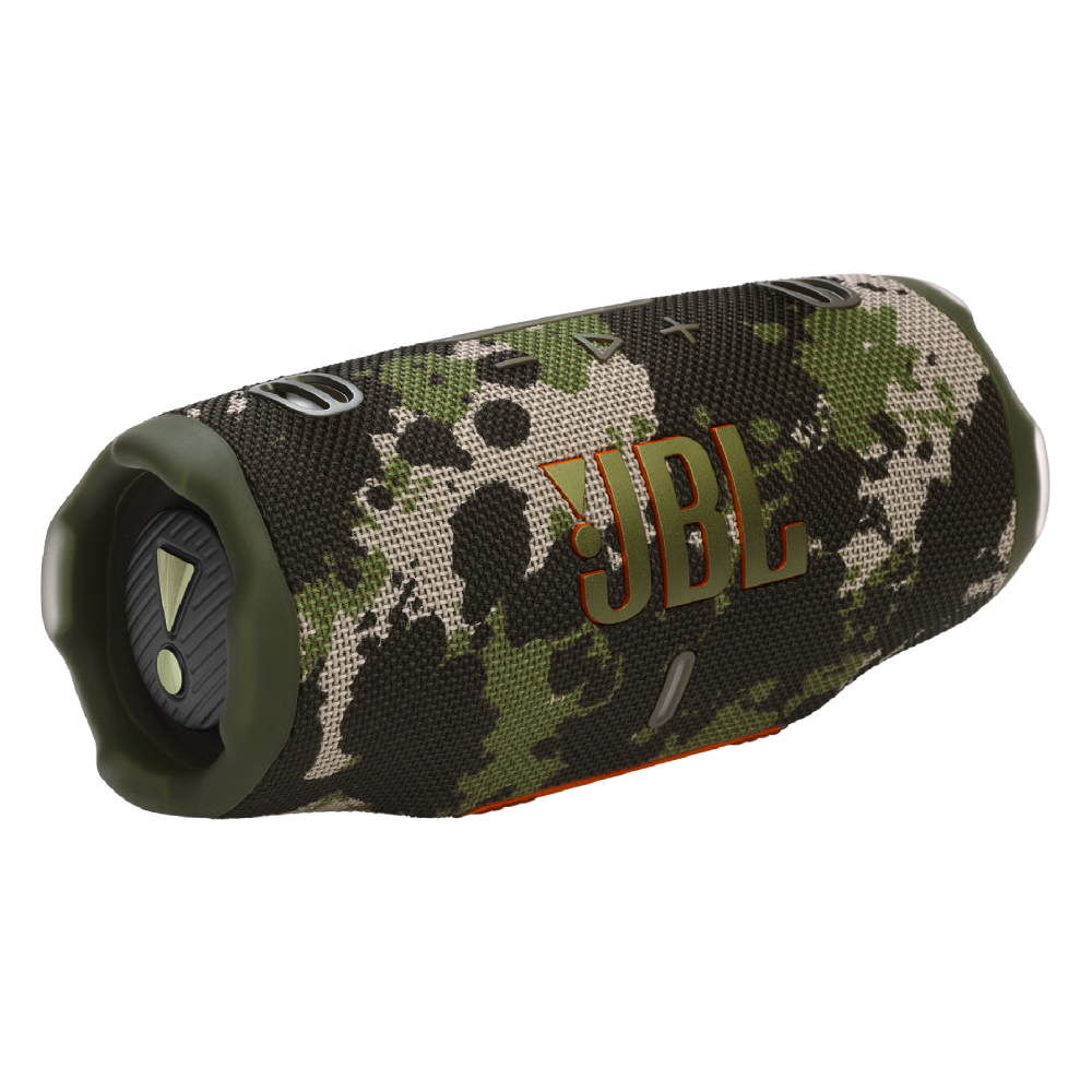 רמקול Bluetooth אלחוטי נייד JBL Charge 6 - צבע צבאי שנה אחריות ע"י - יבואן הרשמי