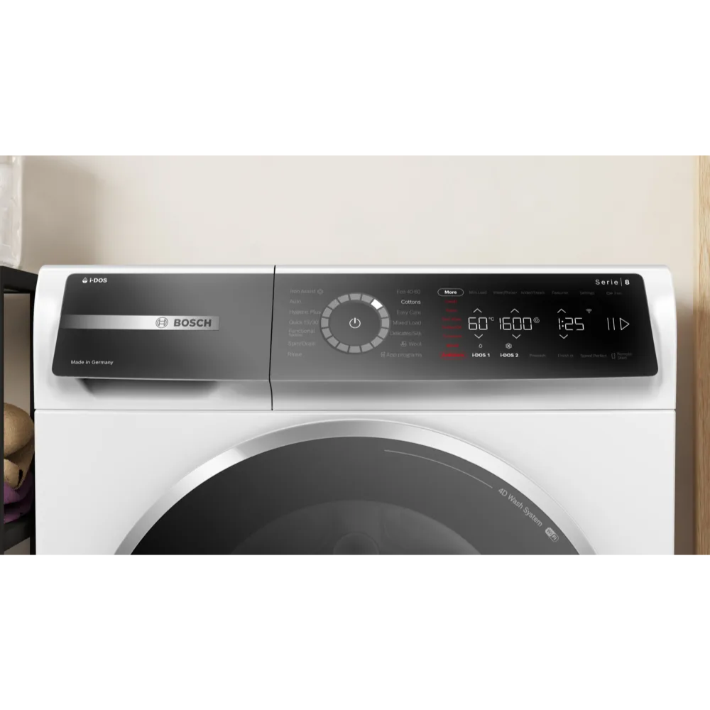 מכונת כביסה 10 קילו דגם WGB256A2IL בוש BOSCH - יבואן רשמי