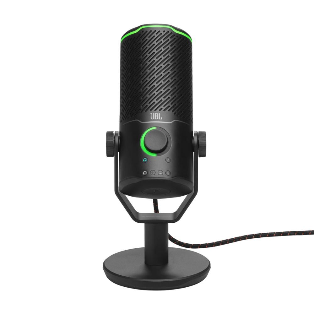מיקרופון JBL Quantum Stream Studio - צבע שחור שנה אחריות ע"י - יבואן הרשמי