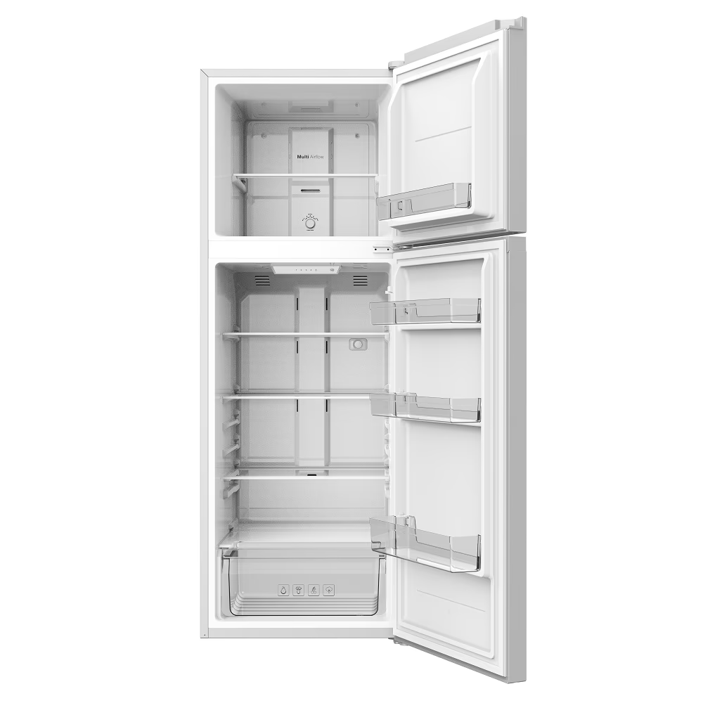 מקרר מקפיא עליון 329 ליטר פוג’יקום Fujicom FJ-NF338W גימור לבן - יבואן רשמי