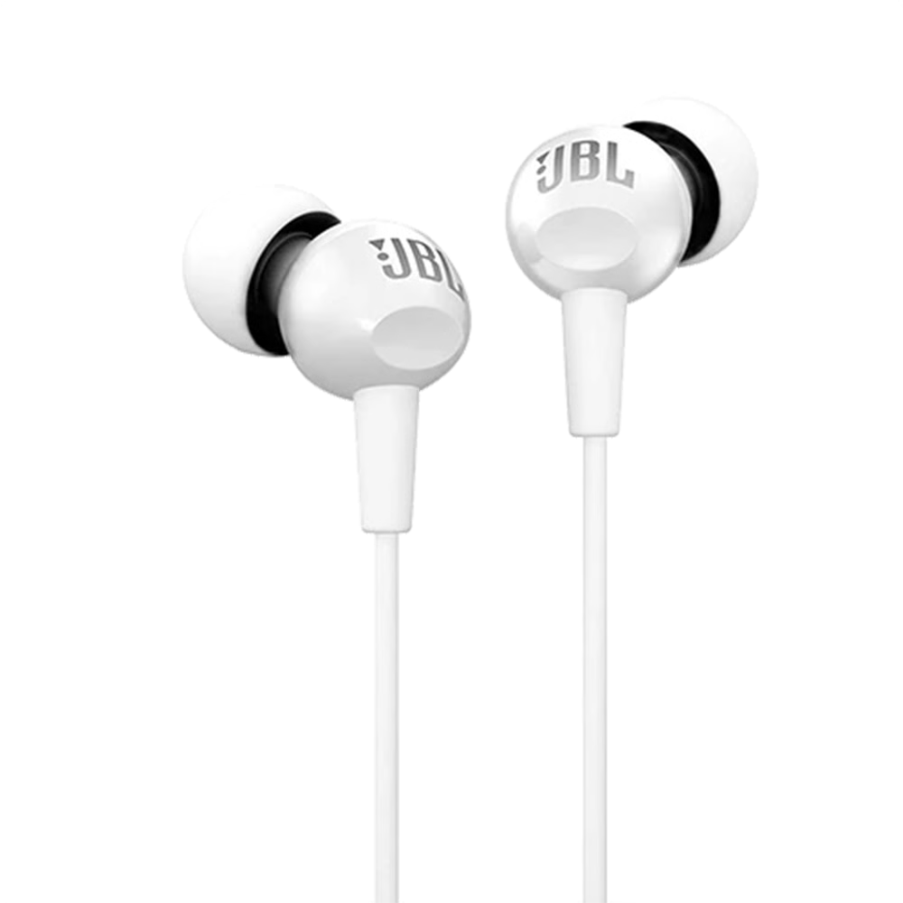 אוזניות חוטיות JBL C100 - יבואן רשמי