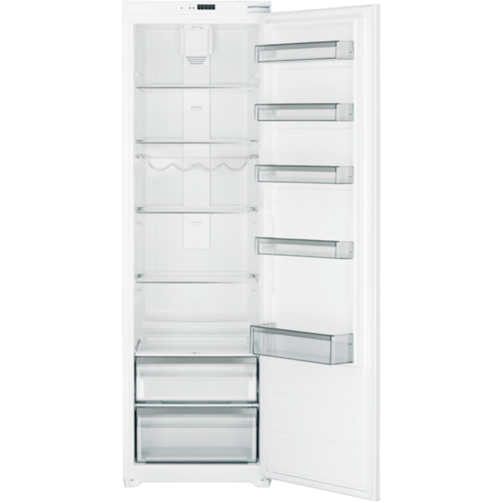 מקרר אינטגראלי דלת אחת 294 ליטר נטו FUJICOM FJ B957E - גימור לבן אחריות ע"י - יבואן הרשמי