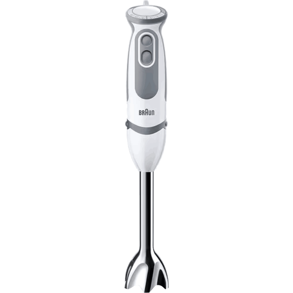 בלנדר מוט משולב Braun MQ5230WH 1000W - צבע לבן אחריות ע"י - יבואן רשמי