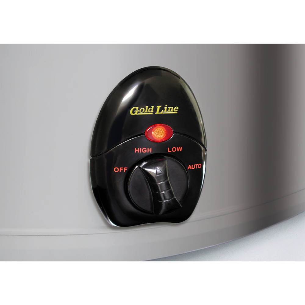 סיר בישול איטי נירוסטה 6.5 ליטר Gold line ATL-066 - שנה אחריות ע"י - יבואן הרשמי