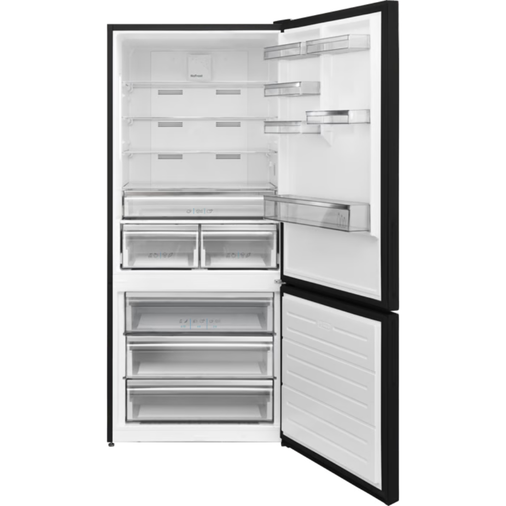 מקרר מקפיא תחתון 651 ליטר נטו Electra EL9694DN - גימור נירוסטה מושחרת אחריות ע"י - יבואן הרשמי