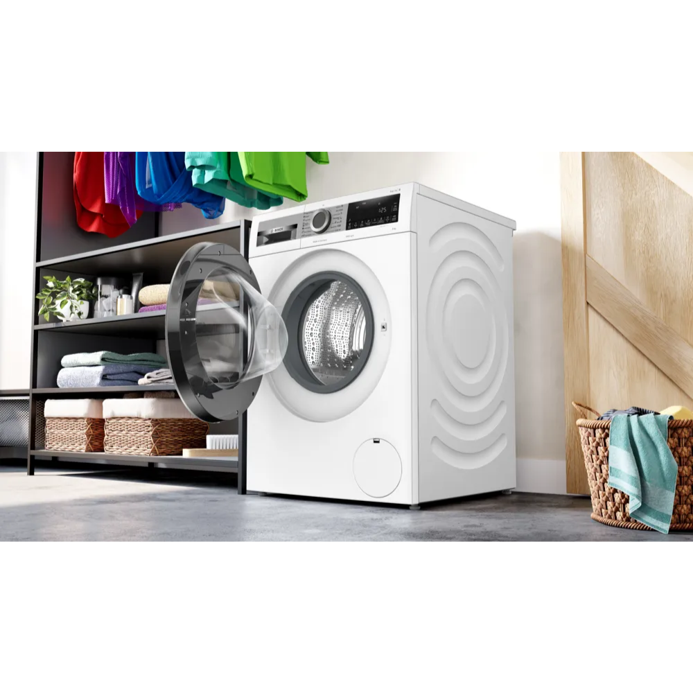 מכונת כביסה פתח חזית – 9 ק"ג Bosch דגם Serie 8 WGG24405IL - יבואן רשמי