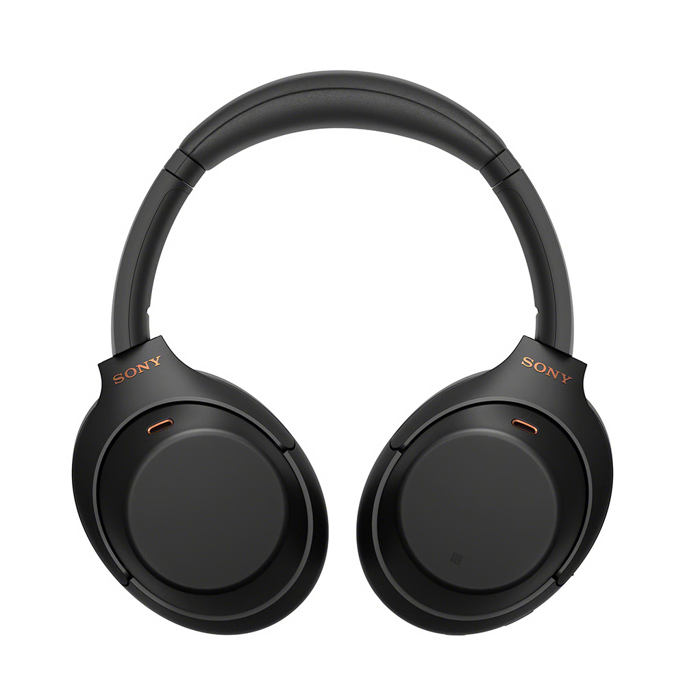 אוזניות אלחוטיות Sony WH-1000XM4 - צבע שחור אחריות ע"י ידי - יבואן הרשמי