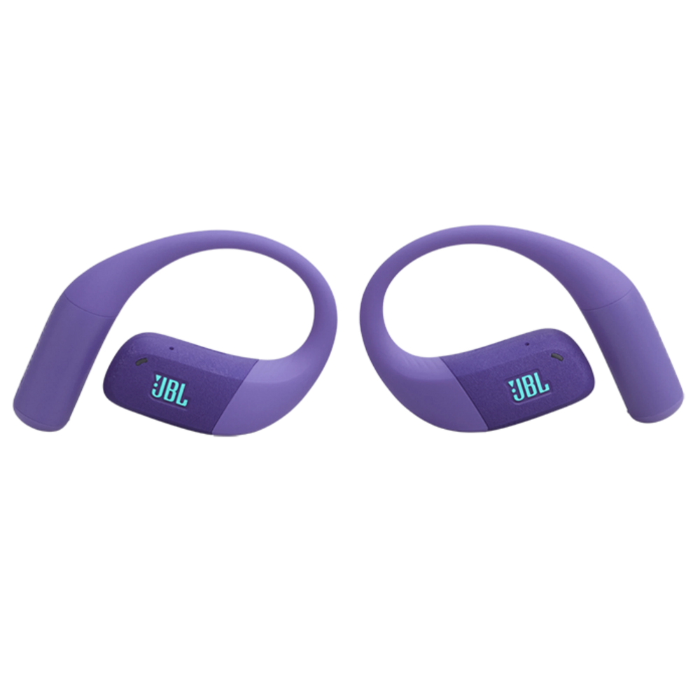 אוזניות אלחוטיות JBL ENDURANCE ZONE TWS - צבע סגול אחריות ע"י - יבואן הרשמי
