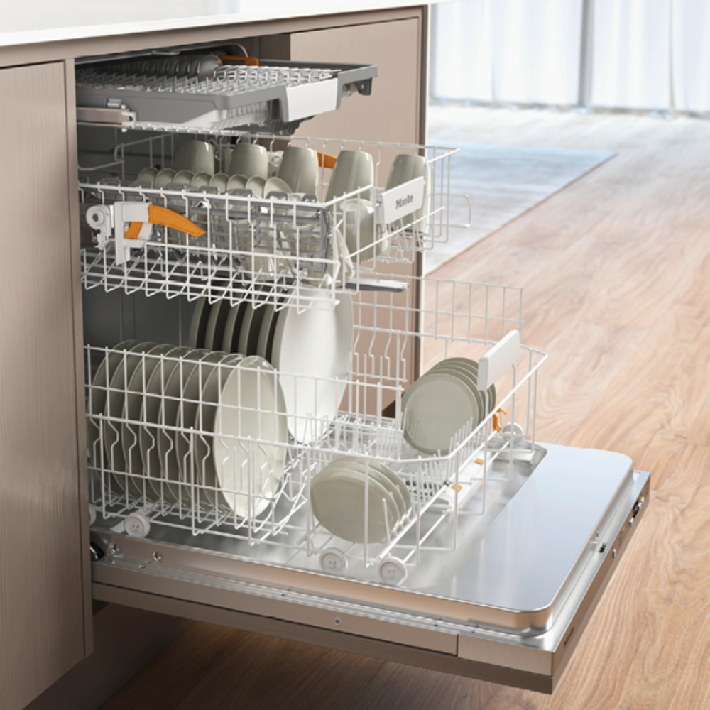 מדיח כלים אינטגראלי מלא 60 ס"מ 14 מערכות כלים Miele G5450 SCVI - יבואן רשמי