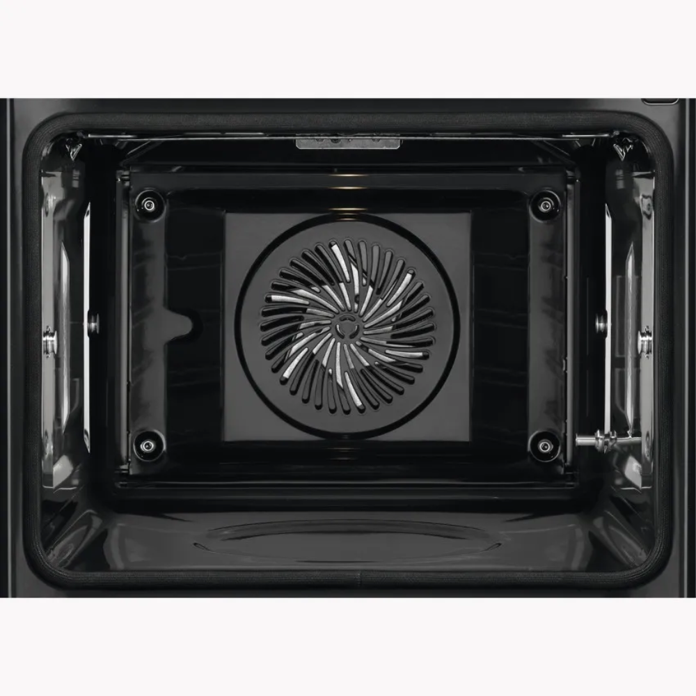 תנור בנוי פירוליטי 71 ליטר דגם AEG BPE255636W זכוכית לבנה - יבואן רשמי