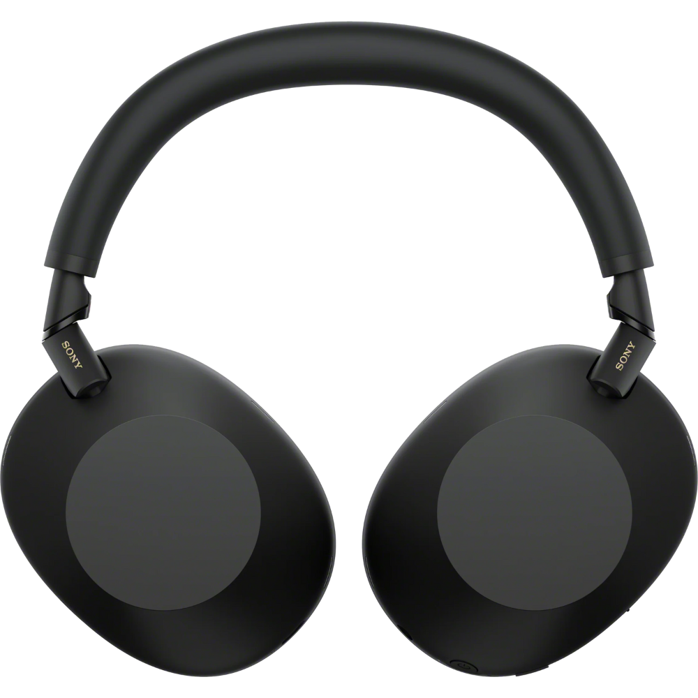אוזניות קשת אלחוטיות Sony WH-1000XM6 - צבע שחור שנתיים אחריות ע"י - יבואן הרשמי