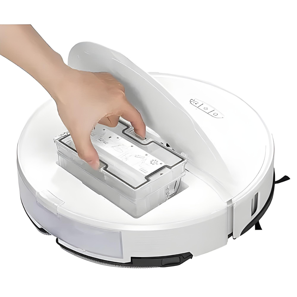 שואב אבק רובוטי S8 צבע לבן | שנה אחריות ע"י - יבואן הרשמי