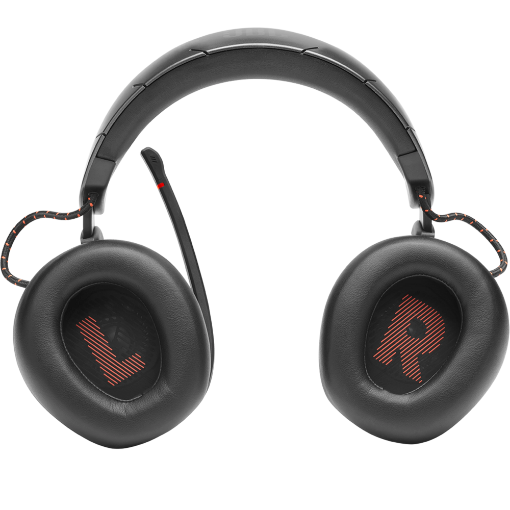 אוזניות גיימינג אלחוטיות JBL Quantum 810 - צבע שחור שנה אחריות ע"י - יבואן הרשמי