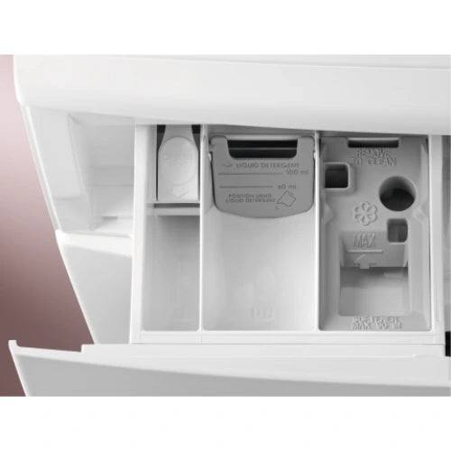 מכונת כביסה פתח קדמי 8 ק"ג 1400 סל"ד דגם Electrolux EW7F2847PBM אלקטרולוקס - יבואן רשמי